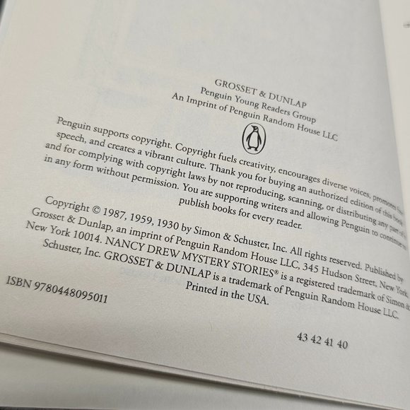 Starter Set Nancy Drew Hard Cover 1 2 3 4 5 Books in a Box Carolyn Keene Gift - Picture 8 of 9